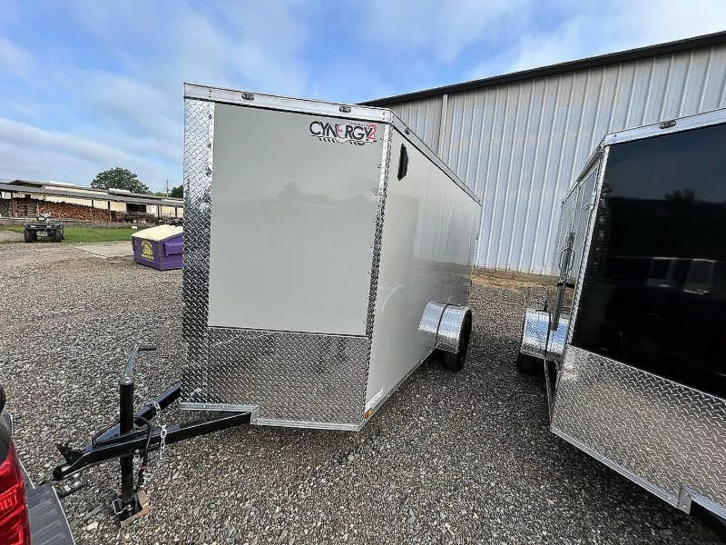 New 2026 Cynergy 2 6x12SA Cargo / Enclosed Trailer