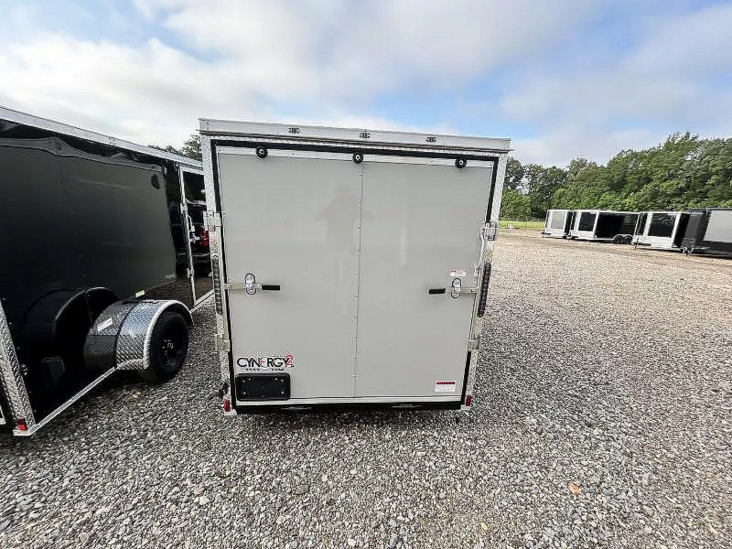 New 2026 Cynergy 2 6x12SA Cargo / Enclosed Trailer
