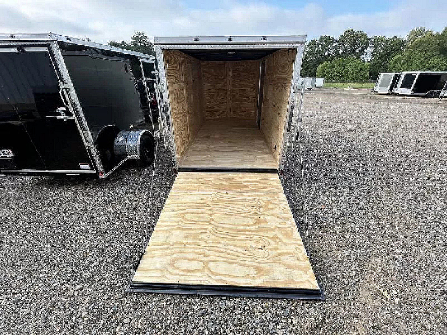 New 2026 Cynergy 2 6x12SA Cargo / Enclosed Trailer