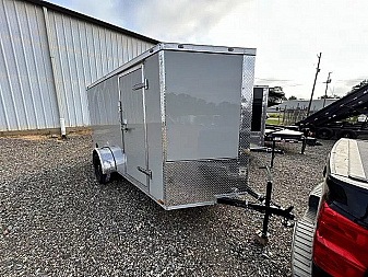 New 2026 Cynergy 2 6x12SA Cargo / Enclosed Trailer