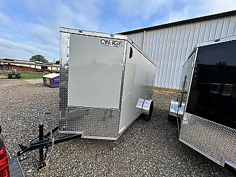 New 2026 Cynergy 2 6x12SA Cargo / Enclosed Trailer