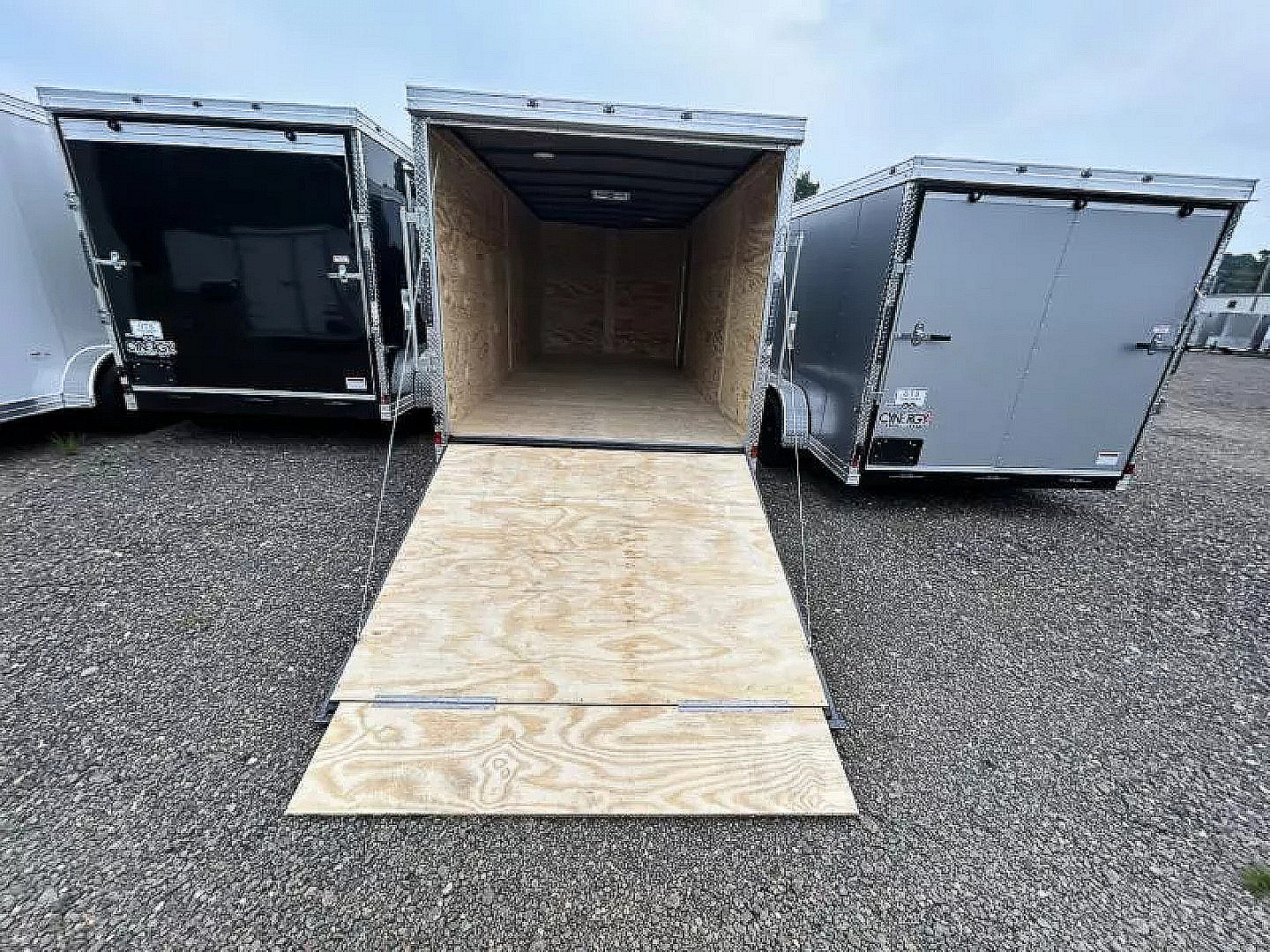 New 2026 Cynergy 2 7x16TA Cargo / Enclosed Trailer