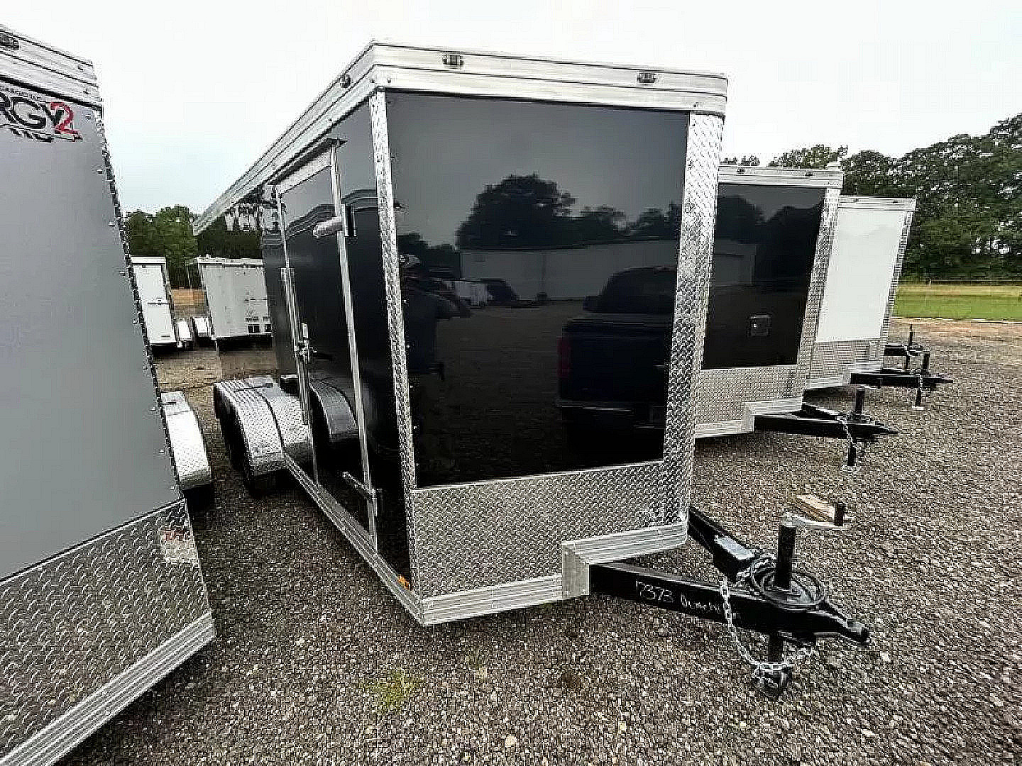 New 2026 Cynergy 2 7x16TA Cargo / Enclosed Trailer