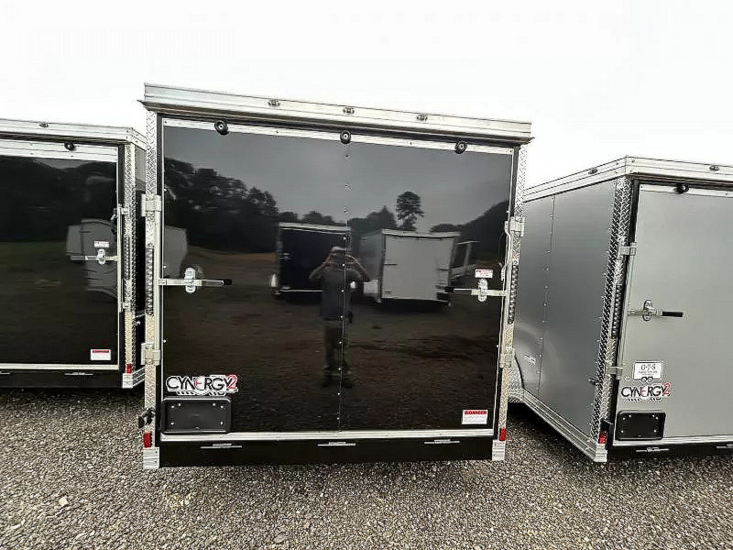 New 2026 Cynergy 2 7x16TA Cargo / Enclosed Trailer