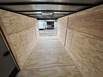 New 2026 Cynergy 2 7x16TA Cargo / Enclosed Trailer