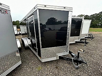 New 2026 Cynergy 2 7x16TA Cargo / Enclosed Trailer
