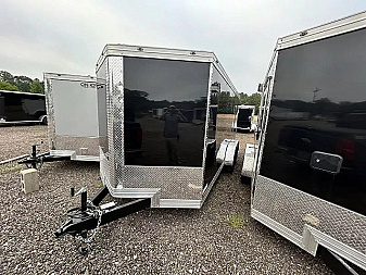 New 2026 Cynergy 2 7x16TA Cargo / Enclosed Trailer