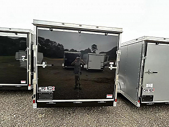 New 2026 Cynergy 2 7x16TA Cargo / Enclosed Trailer