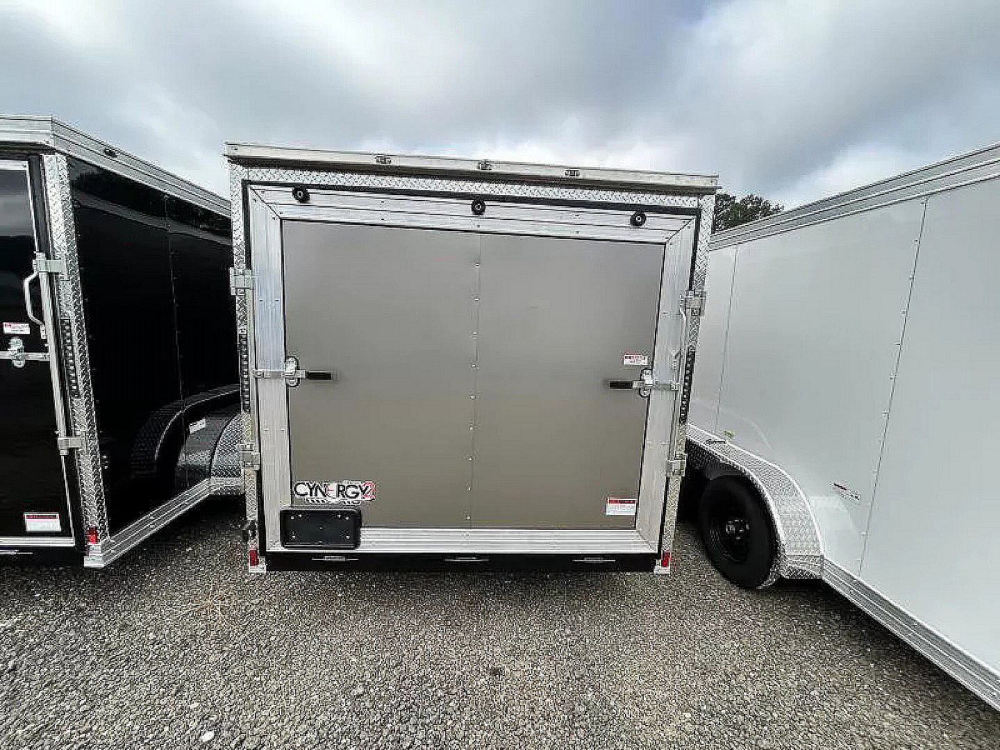New 2026 Cynergy 2 7x16TA Cargo / Enclosed Trailer