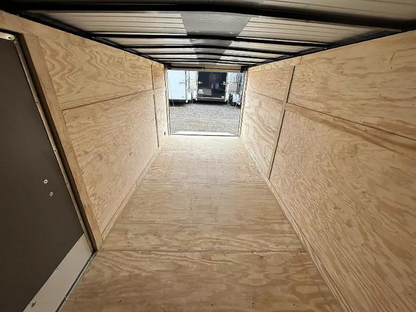 New 2026 Cynergy 2 7x16TA Cargo / Enclosed Trailer