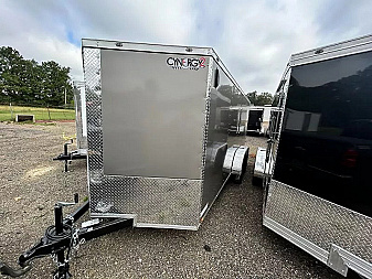 New 2026 Cynergy 2 7x16TA Cargo / Enclosed Trailer