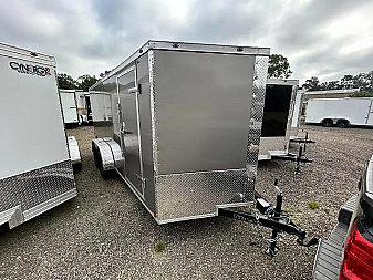 New 2026 Cynergy 2 7x16TA Cargo / Enclosed Trailer