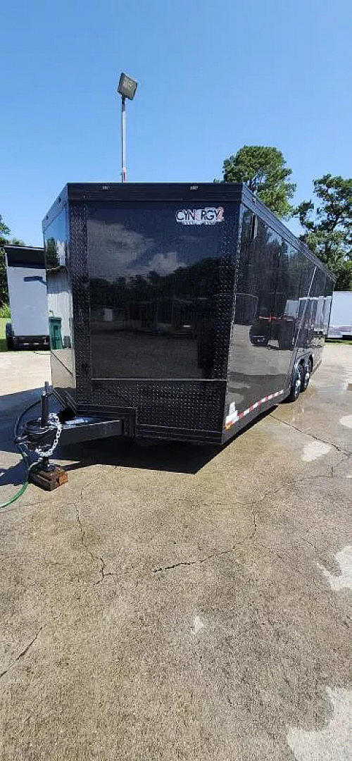 New 2026 Cynergy 2 8.5x20TA Cargo / Enclosed Trailer