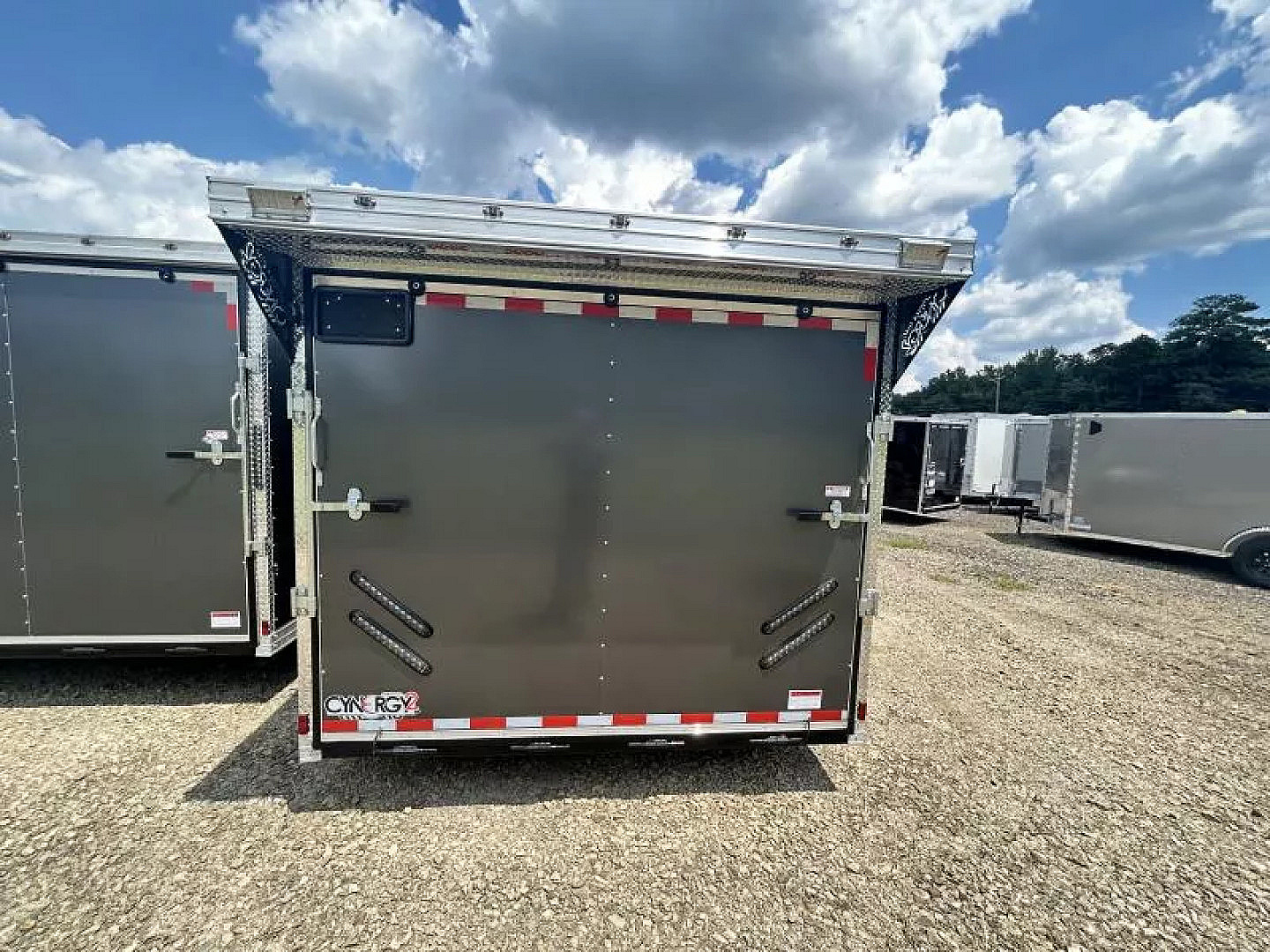 New 2026 Cynergy 2 8.5x20TA Cargo / Enclosed Trailer