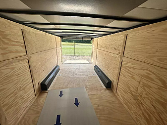 New 2026 Cynergy 2 8.5x20TA Cargo / Enclosed Trailer