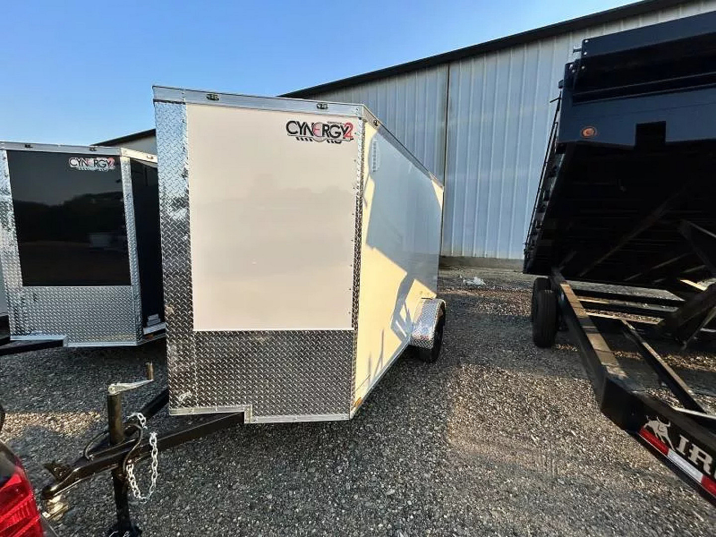 New 2026 Cynergy 2 6x10SA Cargo / Enclosed Trailer
