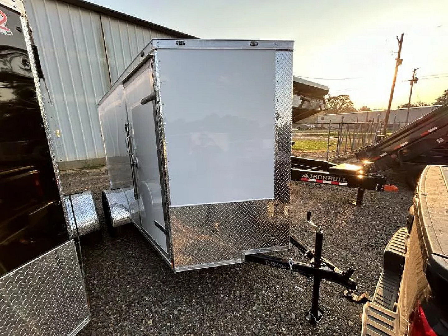 New 2026 Cynergy 2 6x10SA Cargo / Enclosed Trailer
