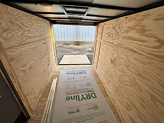 New 2026 Cynergy 2 6x10SA Cargo / Enclosed Trailer