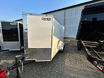 New 2026 Cynergy 2 6x10SA Cargo / Enclosed Trailer