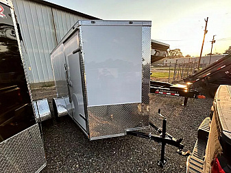 New 2026 Cynergy 2 6x10SA Cargo / Enclosed Trailer