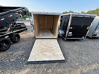 New 2026 Cynergy 2 6x10SA Cargo / Enclosed Trailer