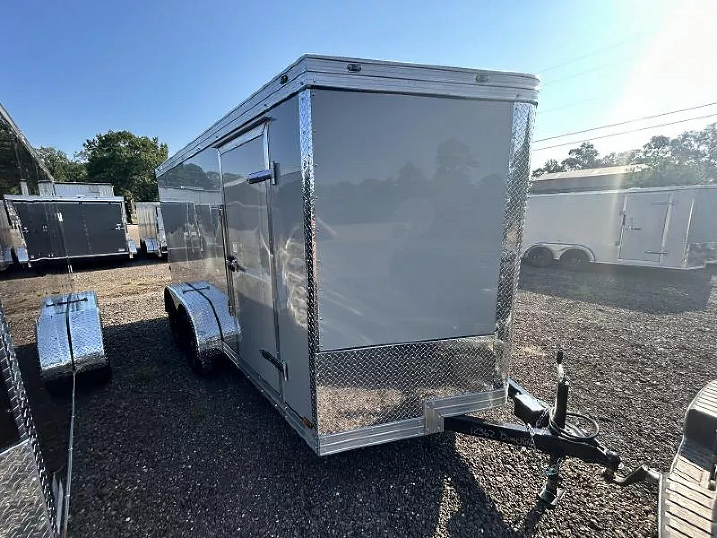 New 2026 Cynergy 2 7x14TA Cargo / Enclosed Trailer