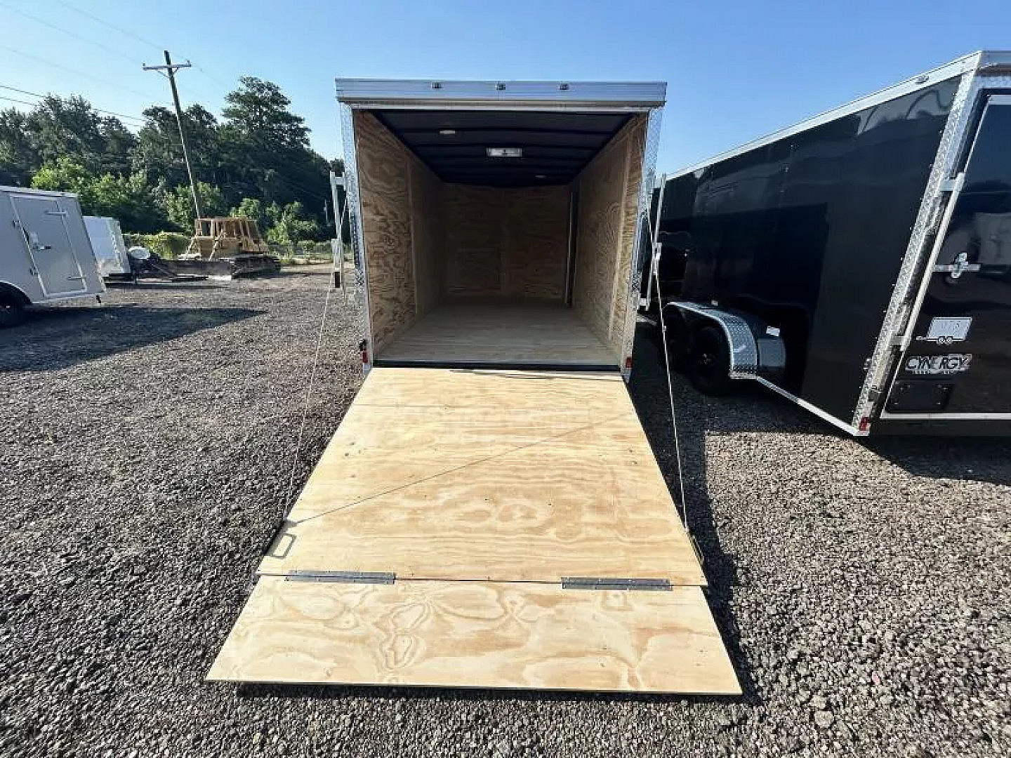 New 2026 Cynergy 2 7x14TA Cargo / Enclosed Trailer