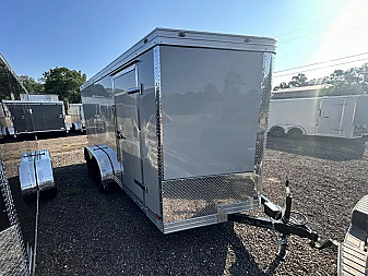 New 2026 Cynergy 2 7x14TA Cargo / Enclosed Trailer