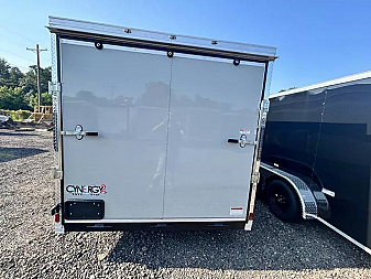 New 2026 Cynergy 2 7x14TA Cargo / Enclosed Trailer