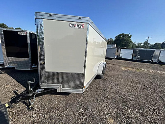 New 2026 Cynergy 2 7x14TA Cargo / Enclosed Trailer