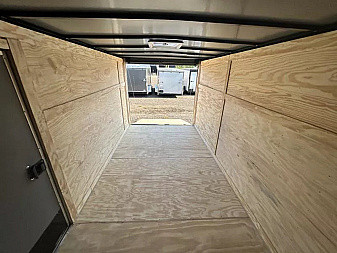 New 2026 Cynergy 2 7x14TA Cargo / Enclosed Trailer