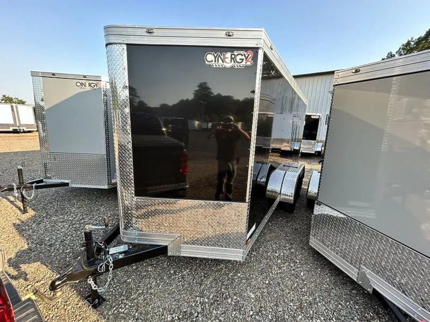 New 2026 Cynergy 2 7x14TA Cargo / Enclosed Trailer