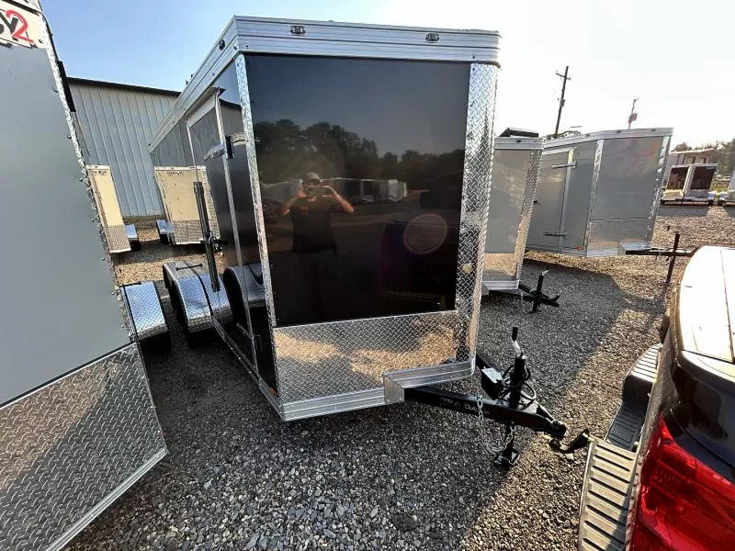 New 2026 Cynergy 2 7x14TA Cargo / Enclosed Trailer