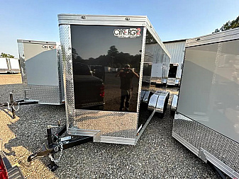 New 2026 Cynergy 2 7x14TA Cargo / Enclosed Trailer