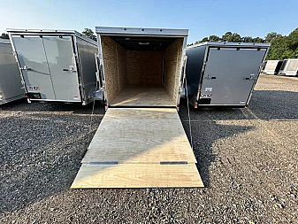 New 2026 Cynergy 2 7x14TA Cargo / Enclosed Trailer