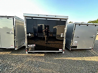 New 2026 Cynergy 2 7x14TA Cargo / Enclosed Trailer