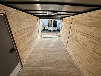 New 2026 Cynergy 2 7x14TA Cargo / Enclosed Trailer