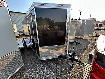New 2026 Cynergy 2 7x14TA Cargo / Enclosed Trailer