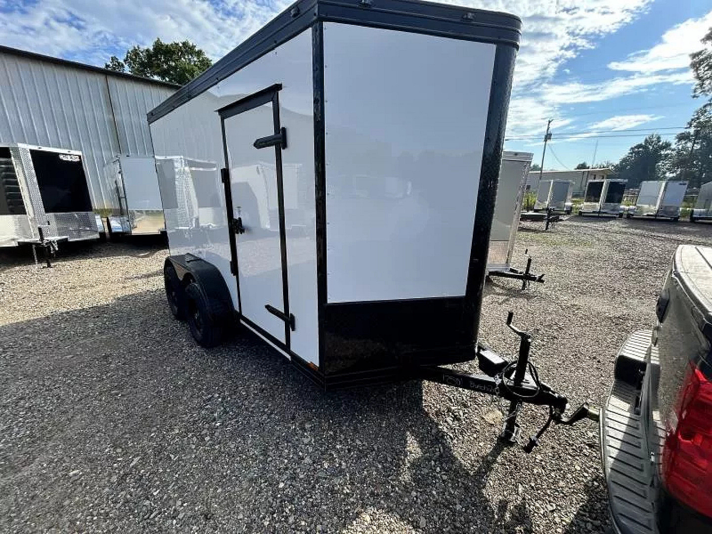 New 2026 Cynergy 2 6x12TA Cargo / Enclosed Trailer