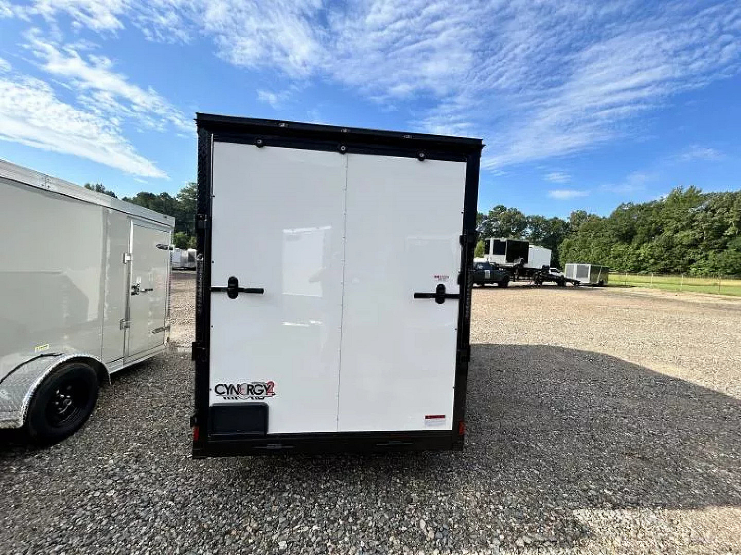 New 2026 Cynergy 2 6x12TA Cargo / Enclosed Trailer