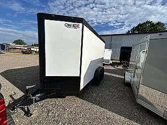 New 2026 Cynergy 2 6x12TA Cargo / Enclosed Trailer