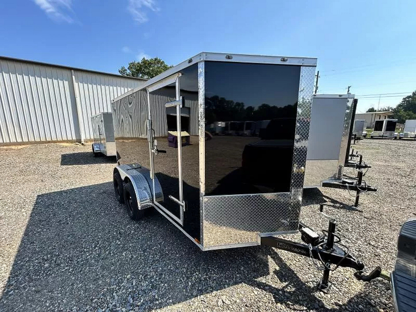 New 2026 Cynergy 2 6x12TA Cargo / Enclosed Trailer