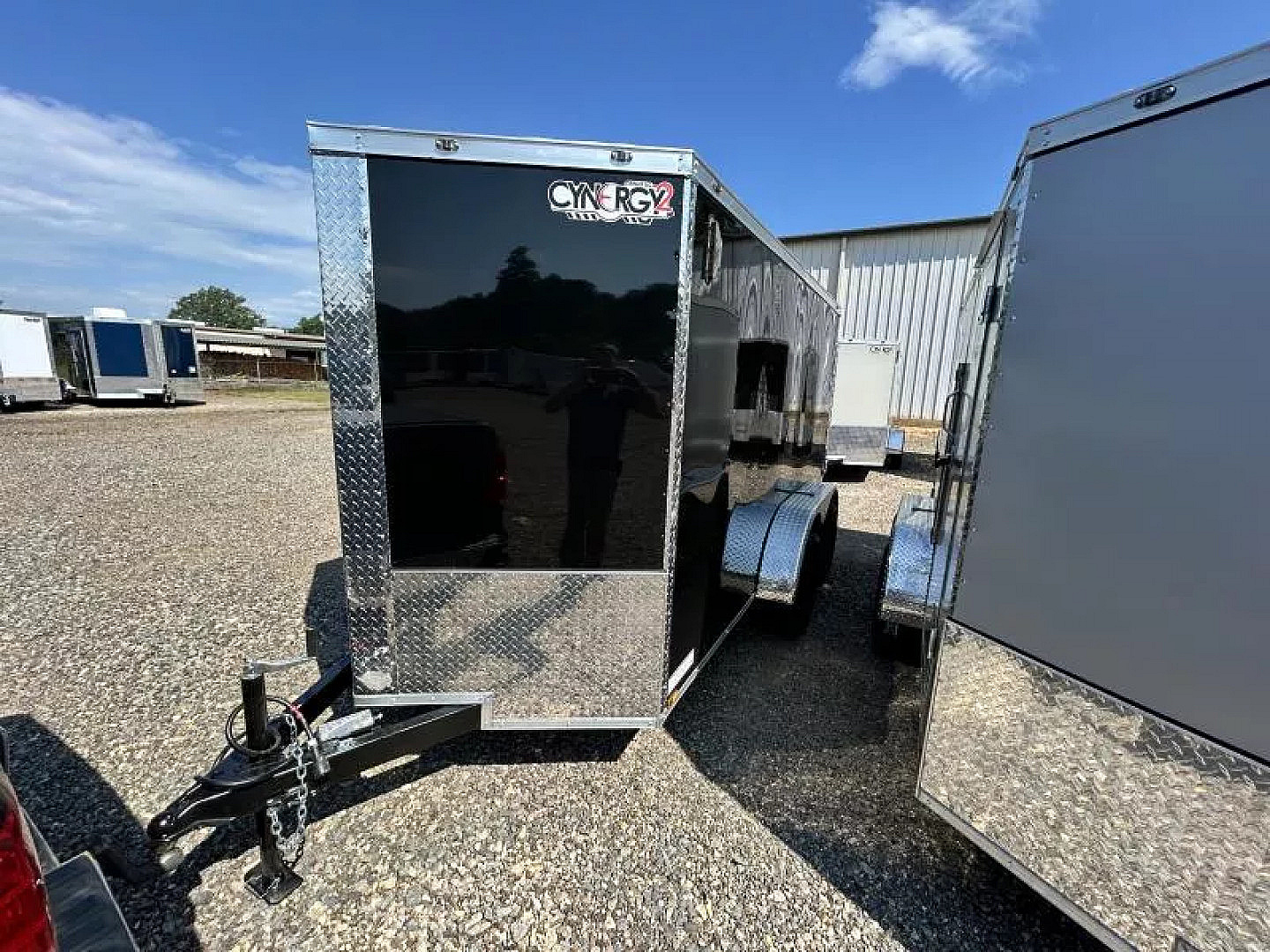New 2026 Cynergy 2 6x12TA Cargo / Enclosed Trailer