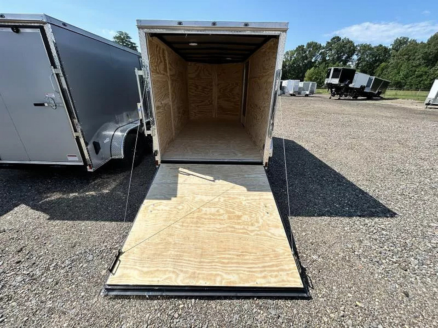 New 2026 Cynergy 2 6x12TA Cargo / Enclosed Trailer