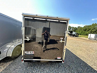 New 2026 Cynergy 2 6x12TA Cargo / Enclosed Trailer