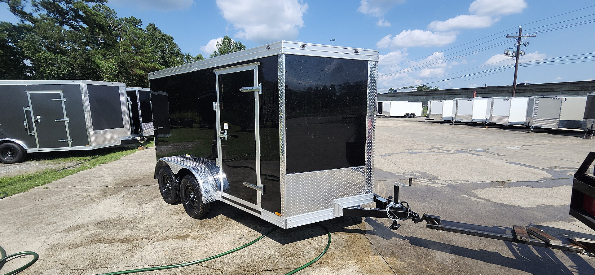 New 2026 Cynergy 2 7x12TA Cargo / Enclosed Trailer