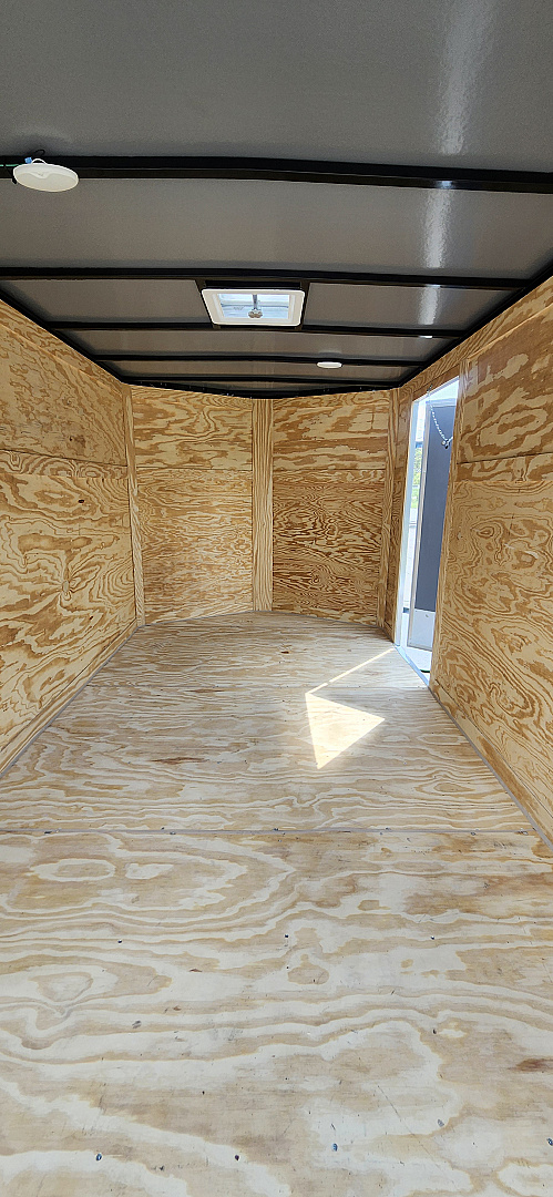 New 2026 Cynergy 2 7x12TA Cargo / Enclosed Trailer