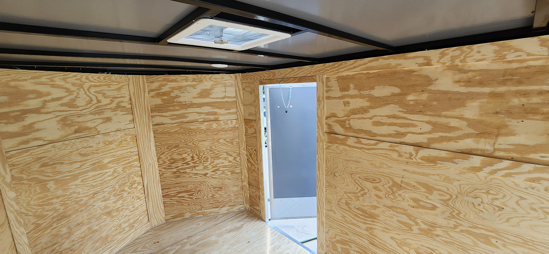 New 2026 Cynergy 2 7x12TA Cargo / Enclosed Trailer