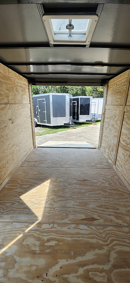 New 2026 Cynergy 2 7x12TA Cargo / Enclosed Trailer