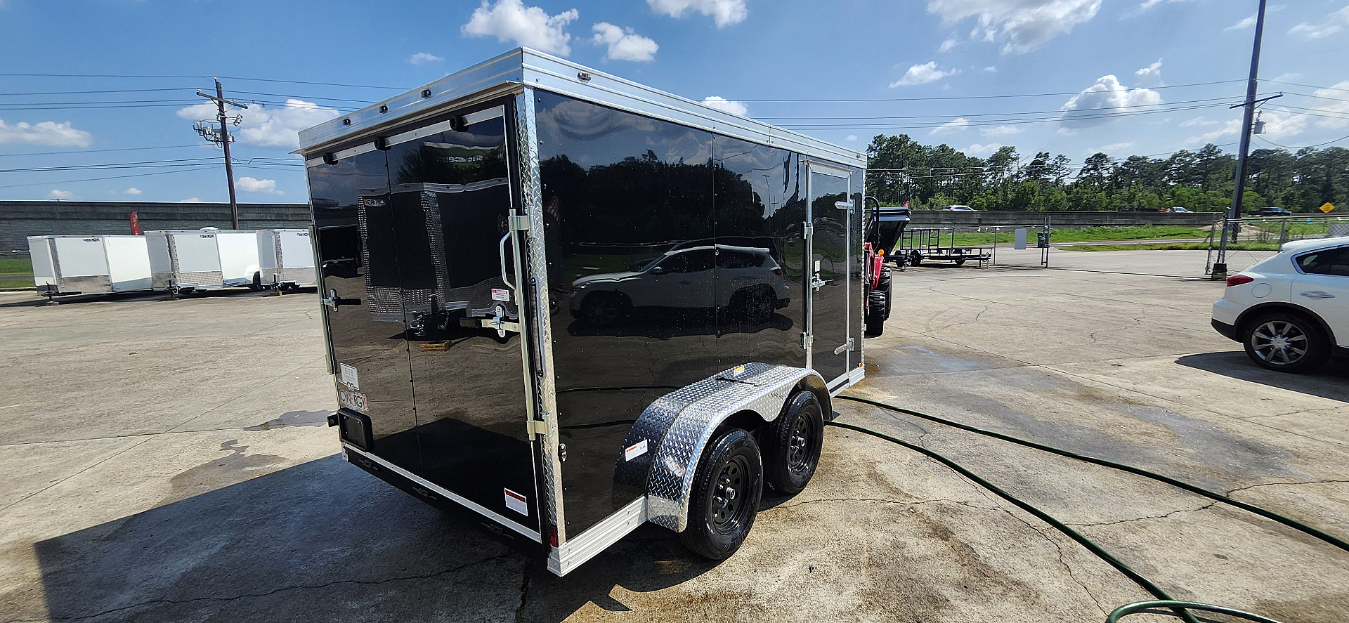 New 2026 Cynergy 2 7x12TA Cargo / Enclosed Trailer